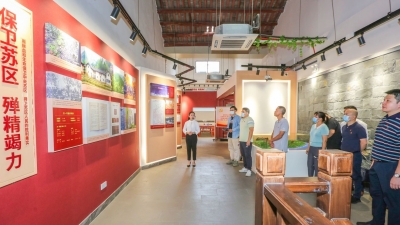 擦亮“英雄人物IP”！朱云卿事迹陈列室，这里有“红色＋古色＋绿色”文化体验→