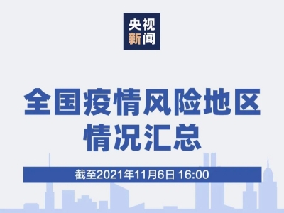 5+65！全国疫情风险地区最新汇总