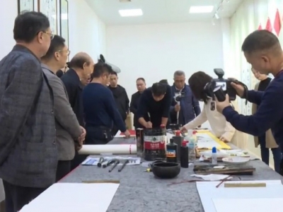 省文联、省摄影家协会一行到五华龙村镇开展乡村振兴主题拍摄采风活动