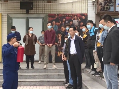 提高企业消防安全意识！丰顺举办消防灭火疏散演练活动