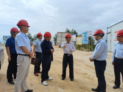 凌晓文带队开展安全生产检查