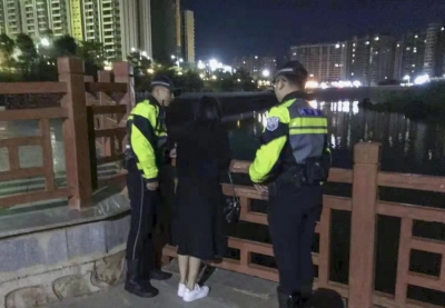 因生活琐事，兴宁一怀孕6个月的女子欲跳河轻生！幸好......