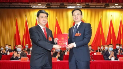 权威发布丨马正勇当选梅州市人大常委会主任，王晖当选梅州市人民政府市长