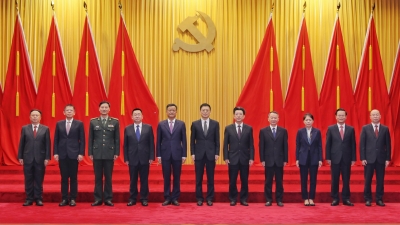 新一届梅州市委领导班子产生！马正勇当选市委书记 王晖王庆利当选市委副书记（附简历）