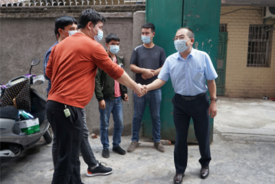 新疆驻广州办事处一行来梅开展工作交流：加强沟通交流 促进民族团结