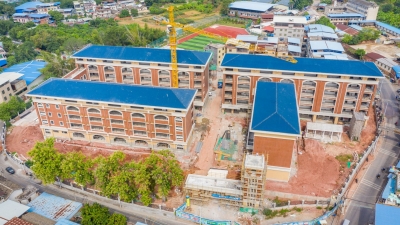 预计明年秋季招生！梅江区会文小学主体建设已完成