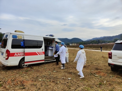 积累宝贵实战经验！梅县区石坑镇开展核酸检测应急演练