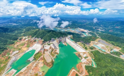 梅蓄电站引水系统充水一次成功！年底首台机组将投产发电
