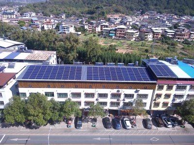 “晒着太阳”把钱赚！梅江区这里的屋顶“有颜又有钱”