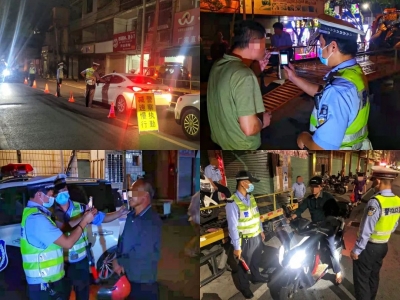 蕉岭公安交警曝光一批酒驾、醉驾、二次酒驾人员