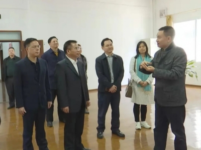 省工商联调研组到蕉岭考察调研：精准服务助推非公经济快速发展