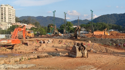 西阳一建筑工地夜间施工噪音扰民有“解”了！施工单位调整施工时间降噪