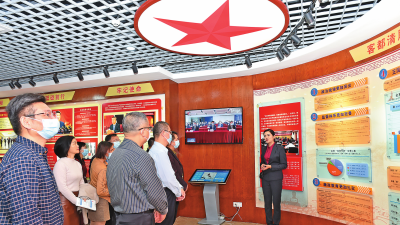 聚焦党代会丨过去五年，党的领导、党的建设全面加强！