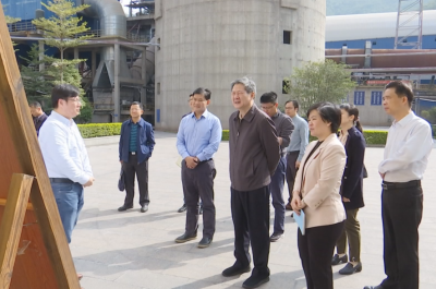 省工业和信息化厅调研组到蕉岭调研