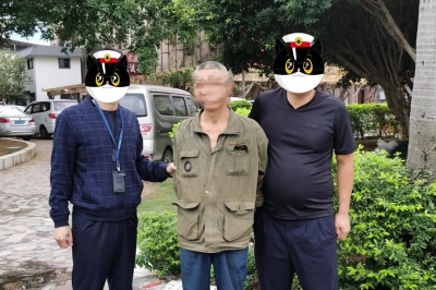 蕉岭公安成功抓获一名网上在逃人员