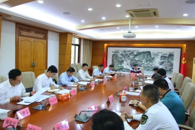 兴宁召开市扫黑除恶领导小组会议