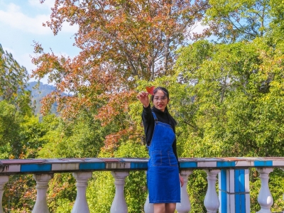 绝美打卡地！我在蕉岭等“枫”也等你！