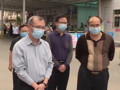 丘炀率队调研五华卫生健康工作