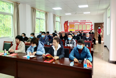 大埔：民法典课堂下乡来，村民们纷纷都说好！