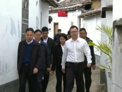 第三届“广东十大美丽乡村”系列活动考察组到平远考察