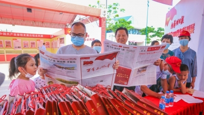 “中国报业”公号发布梅州日报社总编辑文章：从“纸上谈兵”到“融媒捷报”——以“建党百年宣传周”为例看党建引领融媒发展