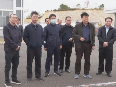 水利部珠江水利委员会到五华调研抗旱保供水工作