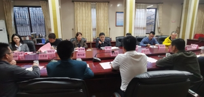 广州市建筑集团有限公司到西阳镇调研乡村振兴驻镇帮镇扶村工作