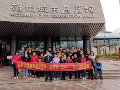 陪你们看梅州、赏风景！暖！