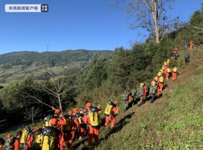云南哀牢山四名失联人员已找到 均已遇难