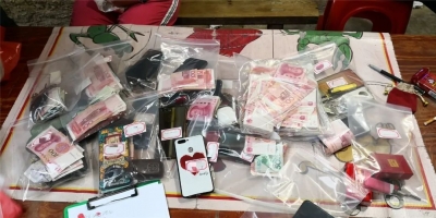 13名涉赌嫌疑人、赌资约6万元！梅县区警方捣毁一赌博窝点 