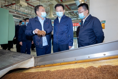 马正勇到梅州卷烟厂和BPW（梅州）车轴有限公司调研：坚持发展第一要务 提振壮大实体经济