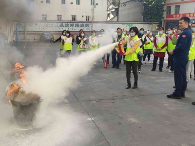 用“理论+实践”筑牢消防安全防火墙！梅江区开展了这场活动...