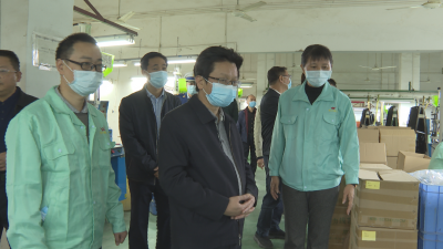 刘鸿涛率队开展安全生产、森林防灭火检查：压紧压实责任 全力保障人民群众生命财产安全