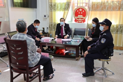 行动不便难到庭？大埔法院： 巡回法庭开到家！