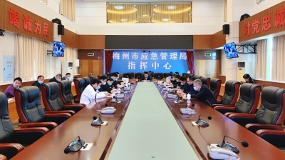 梅州召开烟花爆竹安全风险防控工作部署视频会：强化安全监管 持续打非治违