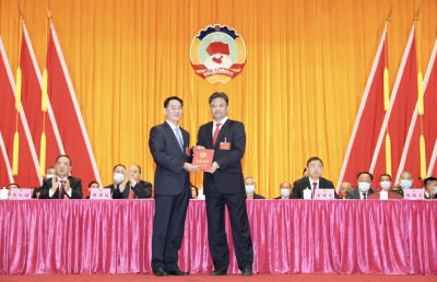 中国人民政治协商会议大埔县第十五届委员会第一次会议闭幕