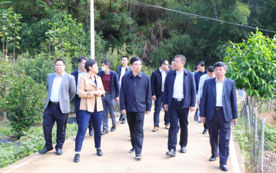 省委外办党员干部到兴宁开展党性锤炼活动