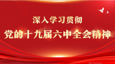 梅江区各级各部门学习贯彻十九届六中全会精神