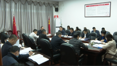 兴宁市委组织部：深入学习贯彻上级会议精神 推动组织工作高质量发展