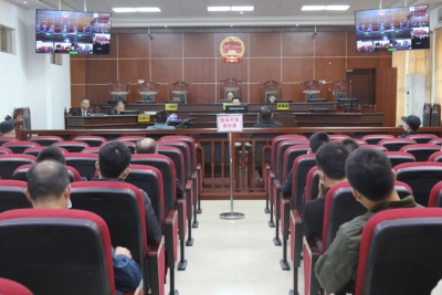 丰顺县组织开展2021年领导干部和国家工作人员旁听庭审活动