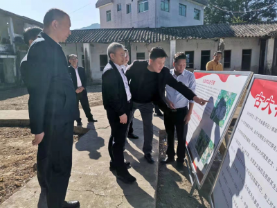 省直机关工委副书记李剑先到丰顺县汤西镇调研乡村振兴工作