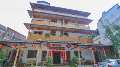 梅州志睦楼民宿客栈拟入选全国乙级旅游民宿名单！