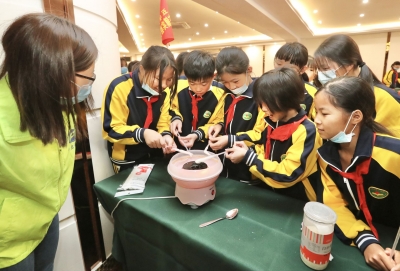 资助20万元，帮扶120名青少年！2021年光大银行深圳分行梅州会亲活动在梅举行