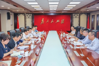 加强合作，共创政银发展互惠双赢新篇章！中国人寿集团王凯来梅，王晖会见