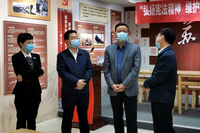 王庆利到梅州城区调研：下足“绣花”功夫提升百姓获得感