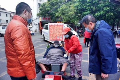 寒潮来袭，温暖先行！梅州民政“寒冬送温暖”在路上！
