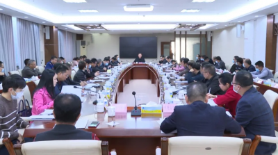 大埔县召开人大代表议案、建议和政协委员提案交办会