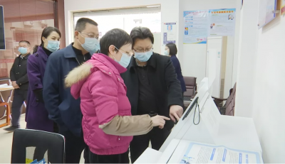 刘鸿涛到蕉城镇检查全国县级文明城市创建工作并走访慰问困难群众