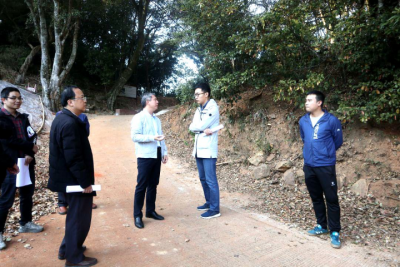 陈伟平带队调研大埔县中央红色交通线旧址保护利用工作