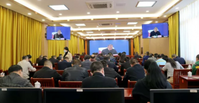 大埔组织收听收看全国及省市城镇燃气安全排查整治动员部署电视电话会议